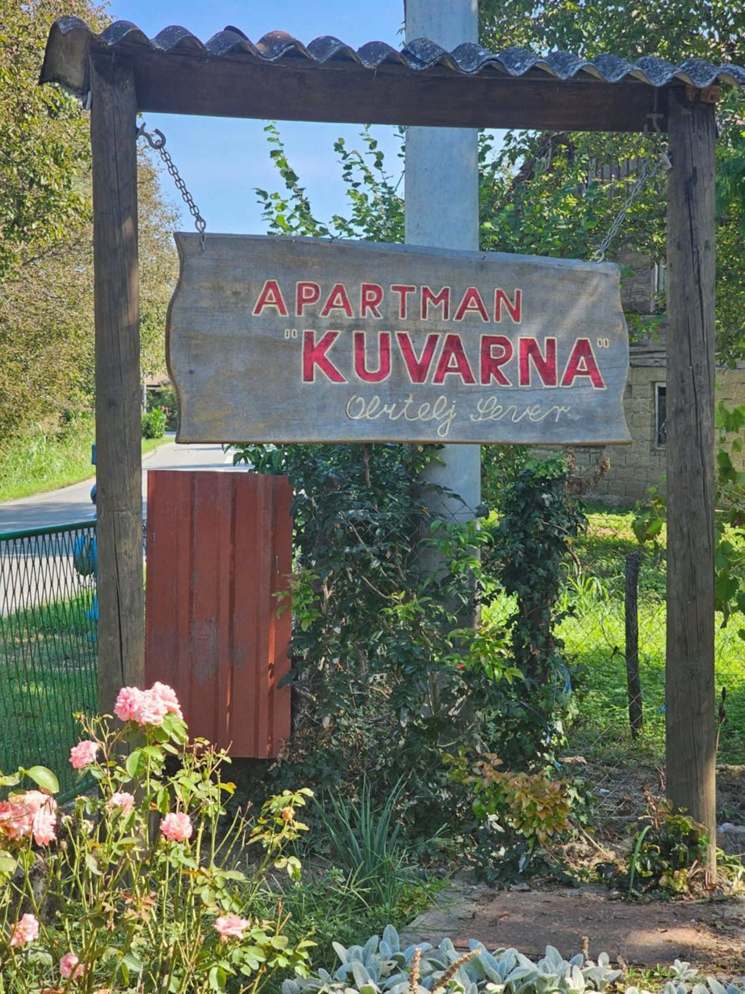 Apartments Kuvarna Cigoc Bagian luar foto
